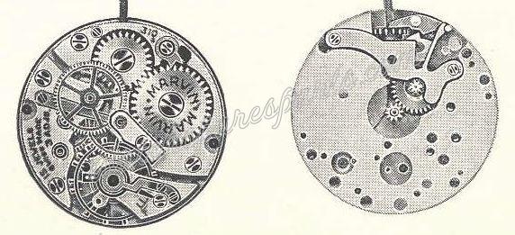 Marvin 310S Watch movements Marvin 310S Watch movements