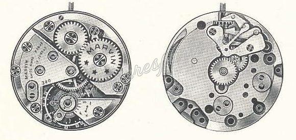 Marvin 320 Watch movements Marvin 320 Watch movements