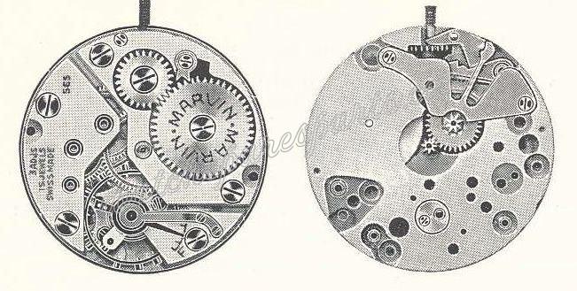 Marvin 540 Watch movements Marvin 540 Watch movements