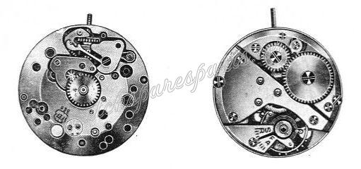 Peseux 350 Watch movements Peseux 350 Watch movements