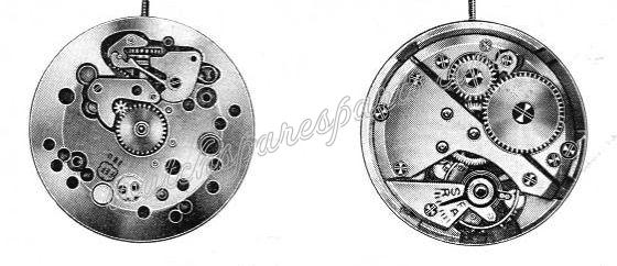 Peseux 380 Watch movements Peseux 380 Watch movements