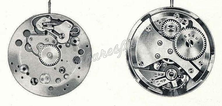 Peseux 385 Watch movements Peseux 385 Watch movements