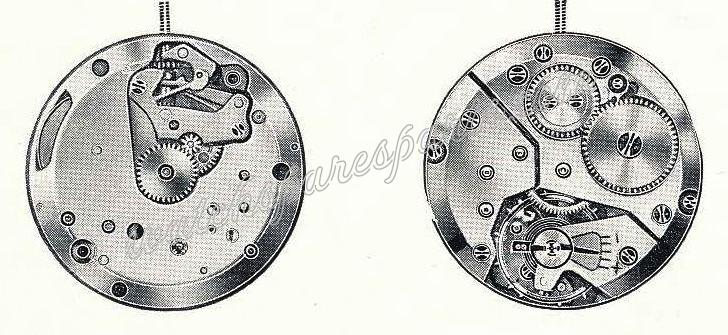 Peseux 7000 Watch movements Peseux 7000 Watch movements