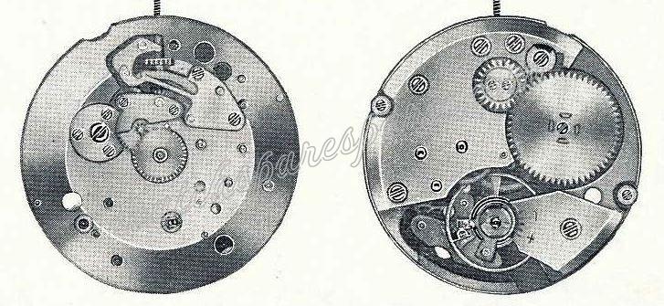 Peseux 7030 Watch movements Peseux 7030 Watch movements