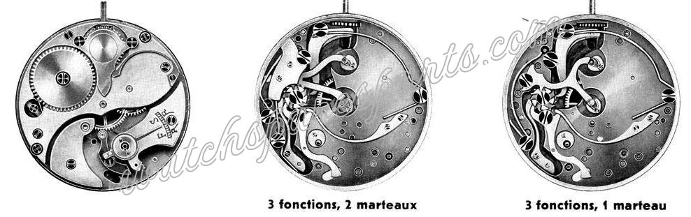 Venus 122 Watch movements Venus 122 Watch movements