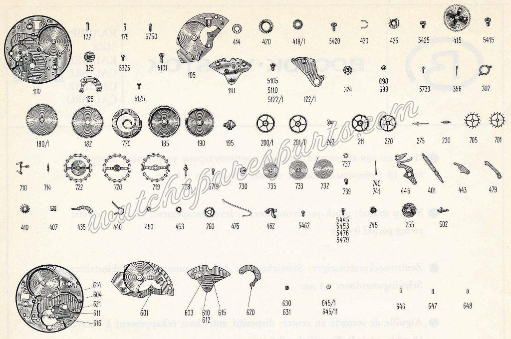 Wostok 2209 Watch spare parts Wostok 2209 Watch spare parts