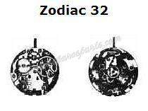 Zodiac 32 Watch movements Zodiac 32 Watch movements