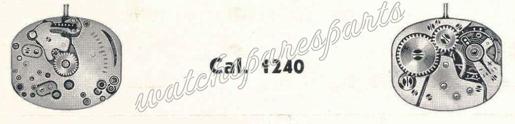 ETA 1240 Watch movements ETA 1240 Watch movements