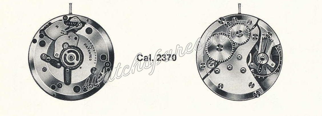 ETA 2370 Watch movements ETA 2370 Watch movements