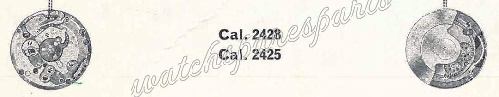 ETA 2428 Watch movements ETA 2428 Watch movements