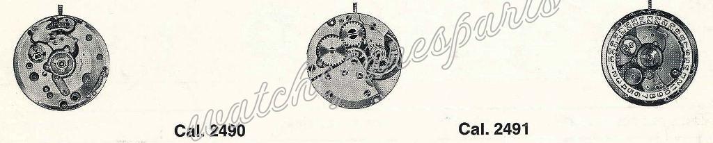 ETA 2490 Watch movements ETA 2490 Watch movements