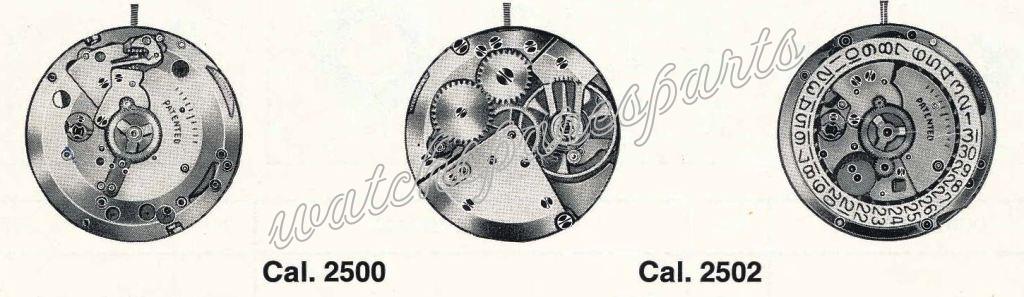 ETA 2502 Watch movements ETA 2502 Watch movements