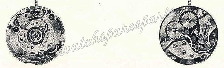 ETA 2510 Watch movements ETA 2510 Watch movements