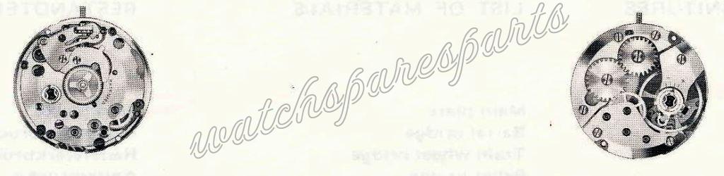 ETA 2512.1 Watch movements ETA 2512.1 Watch movements