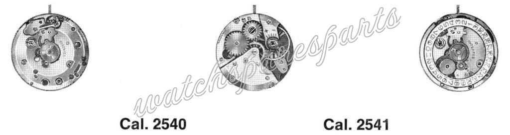 ETA 2540 Watch movements ETA 2540 Watch movements