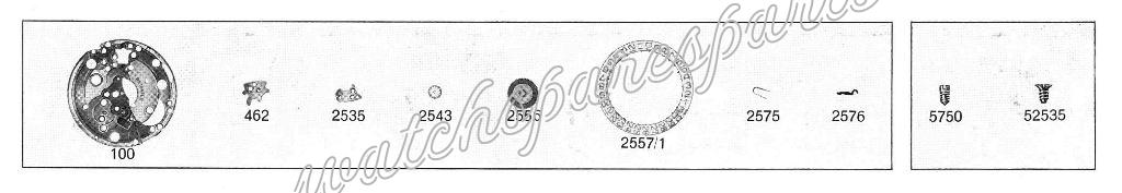 ETA 2541 Watch Date spare parts ETA 2541 Watch Date spare parts