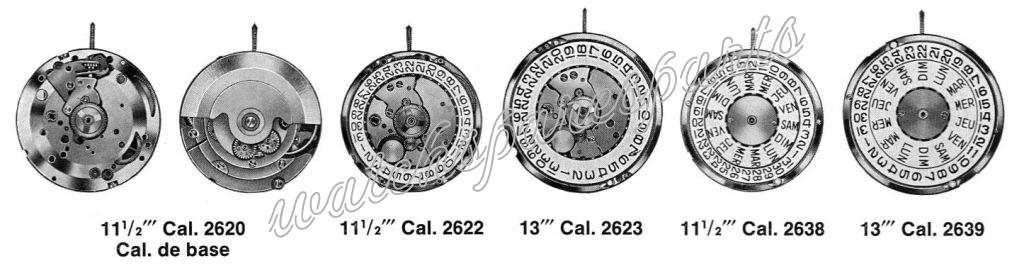ETA 2622 Watch movements ETA 2622 Watch movements
