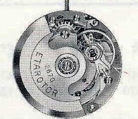 ETA 2670 Watch movement ETA 2670 Watch movement