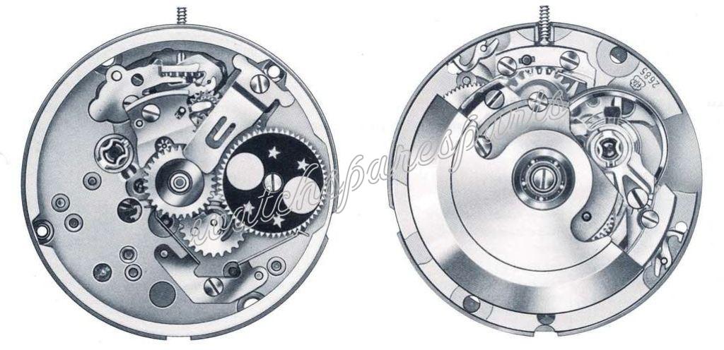 ETA 2685 Watch movements ETA 2685 Watch movements