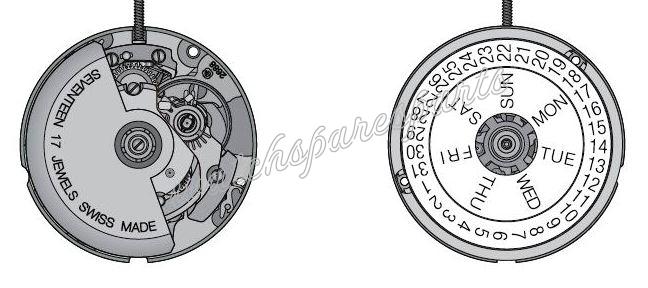 ETA 2688 Watch movements ETA 2688 Watch movements