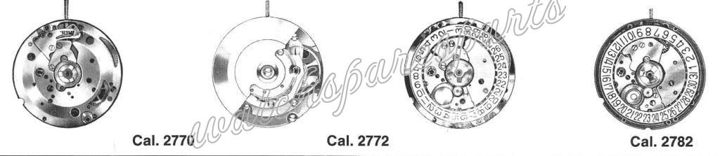 ETA 2770 Watch movements ETA 2770 Watch movements