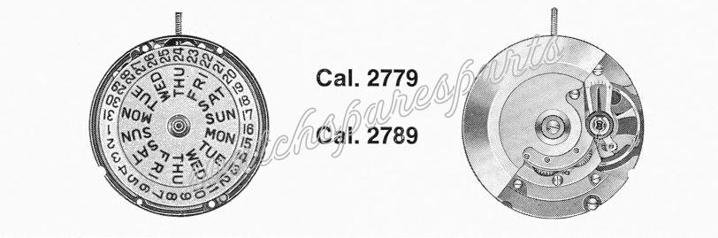 ETA 2789 Watch movements ETA 2789 Watch movements