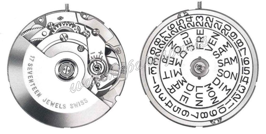 ETA 2846 Watch movements ETA 2846 Watch movements