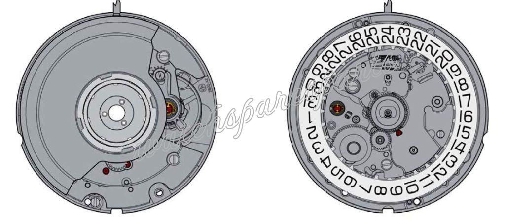 ETA 2892.A2 Watch movements ETA 2892.A2 Watch movements