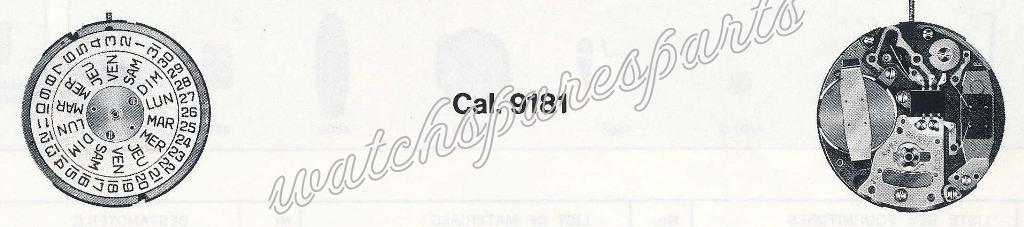 ETA 9180 Watch movements ETA 9180 Watch movements