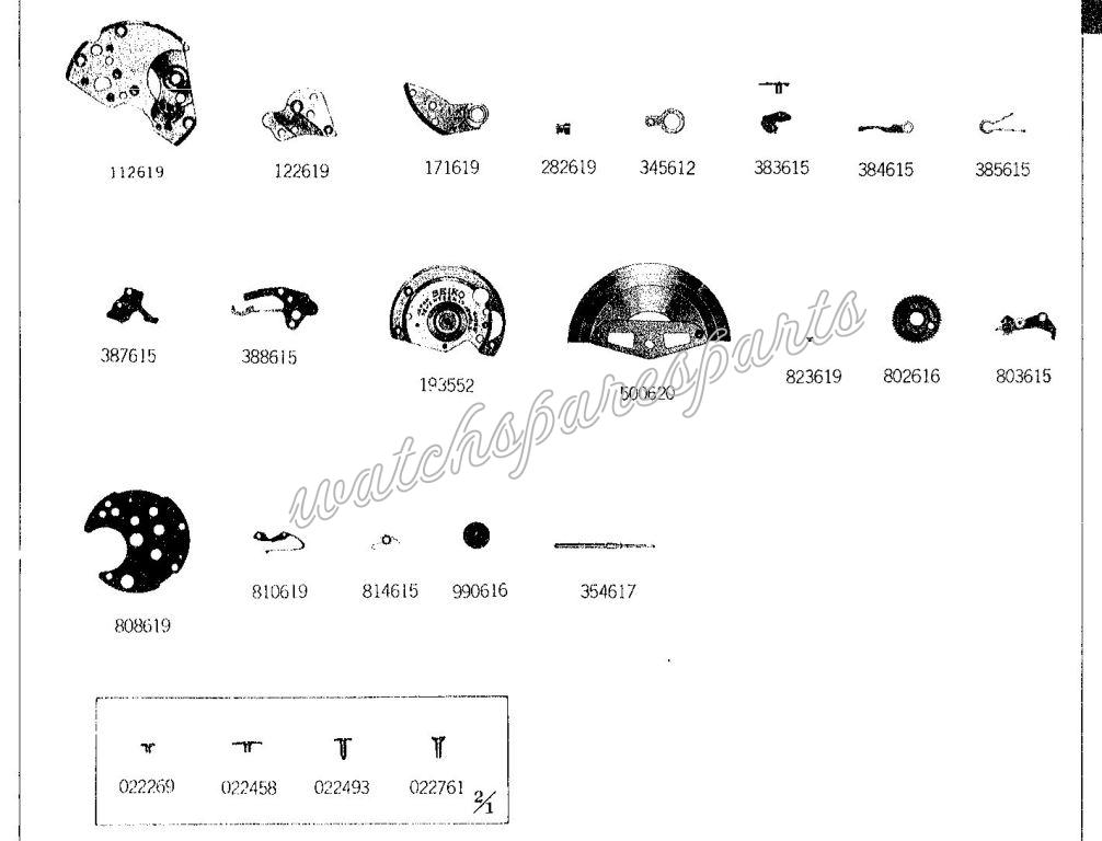 Seiko 6105B Watch spare part Seiko 6105B Watch spare part