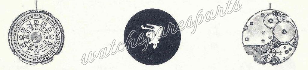 France Ebauches FE 140 1AD Watch movements France Ebauches FE 140 1AD Watch movements