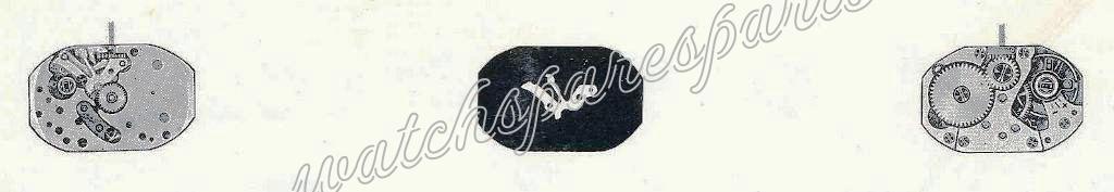 France Ebauches FE 55 B 21 Watch movements France Ebauches FE 55 B 21 Watch movements