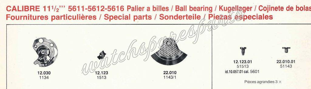 France Ebauches FE 5616 Watch Automatic spare part France Ebauches FE 5616 Watch Automatic spare part