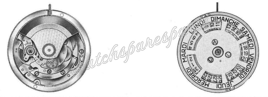 France Ebauches FE 5618 Watch movements France Ebauches FE 5618 Watch movements