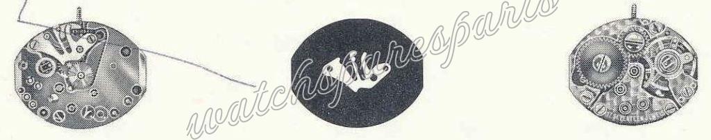 France Ebauches FE 68 A Watch movements France Ebauches FE 68 A Watch movements