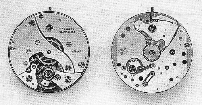 Oris 292 Watch movements Oris 292 Watch movements