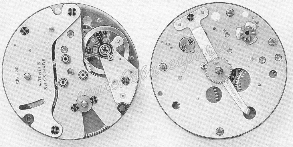 Oris 434 Watch movements Oris 434 Watch movements