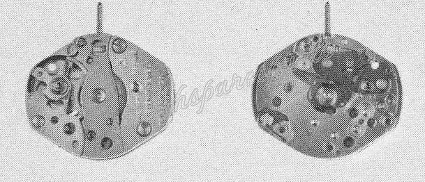 Oris 592 Watch movements Oris 592 Watch movements