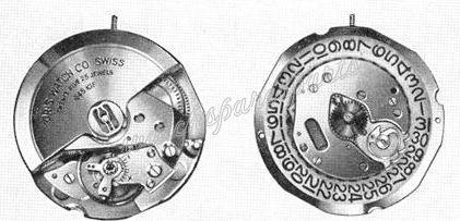 Oris 648 Watch movements Oris 648 Watch movements