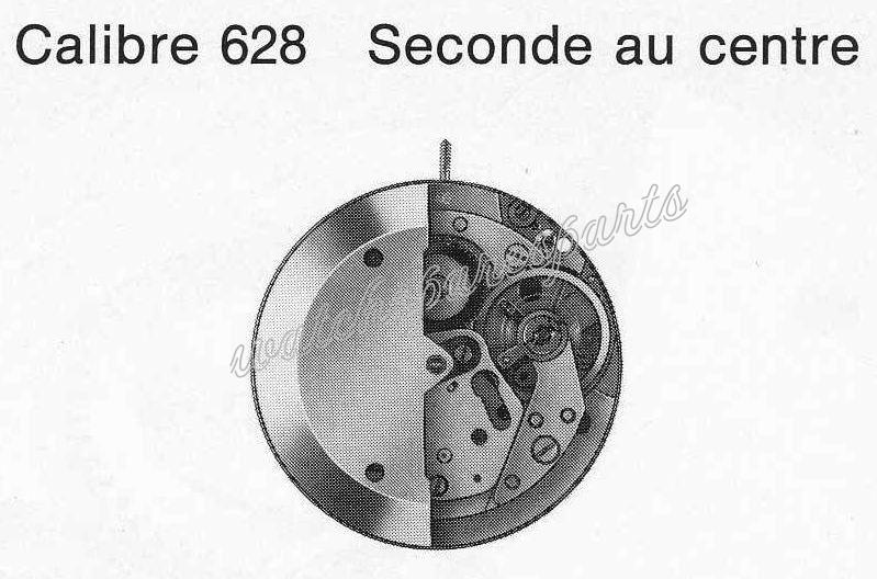 BFG Baumgartner 628 Watch Movements BFG Baumgartner 628 Watch Movements